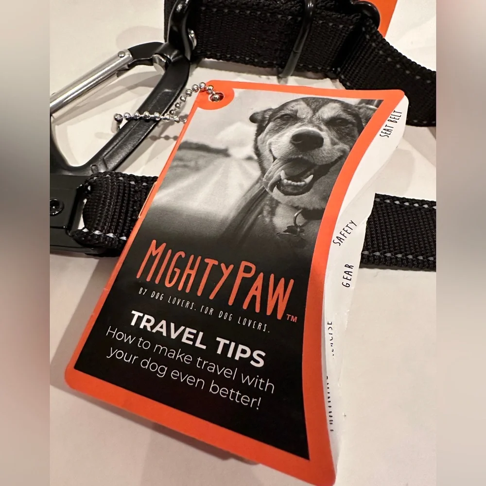 Mighty Paw Dog Seat Belt